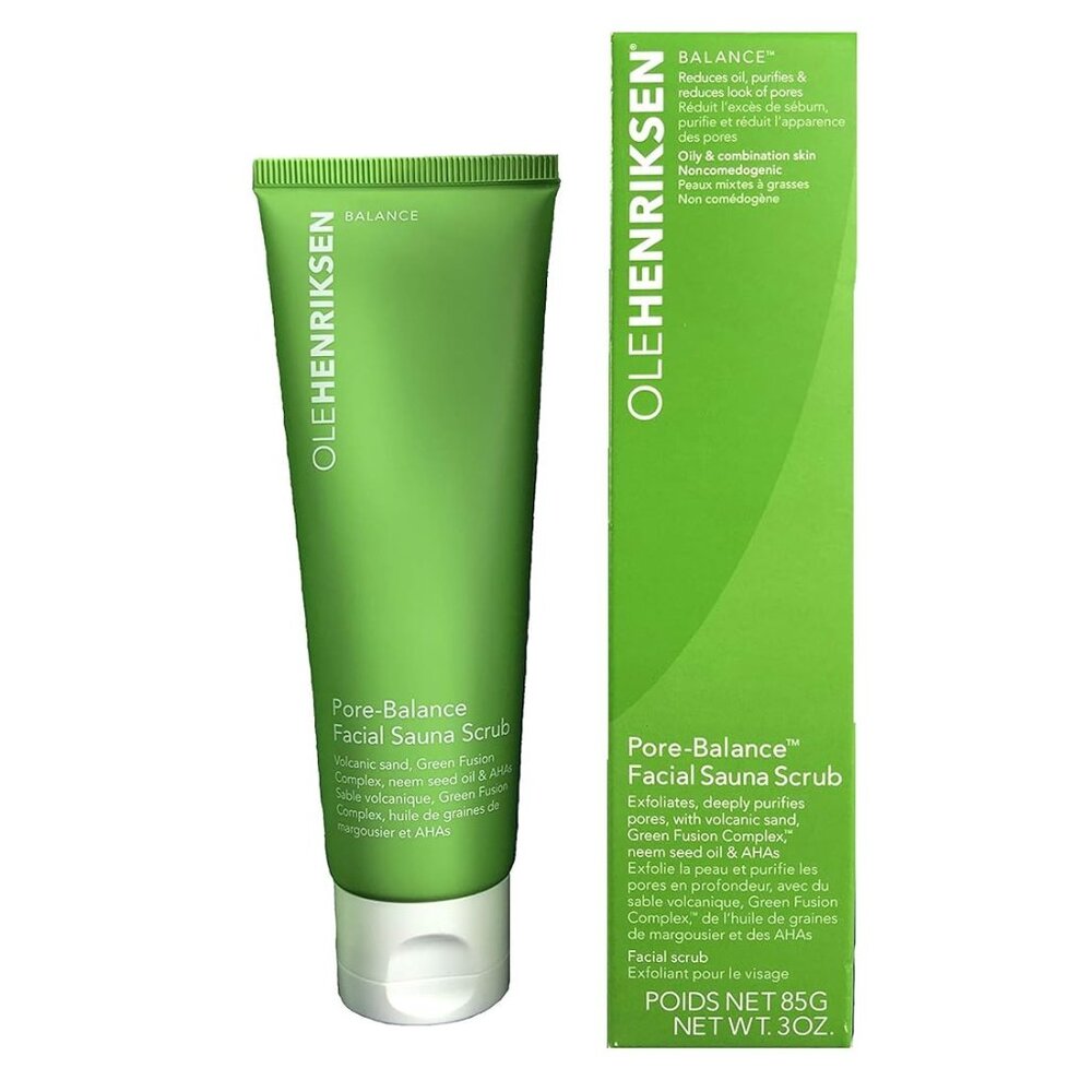 NEW OLEHENRIKSEN Pore-Balance™ Facial Sauna Scrub